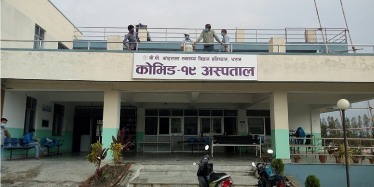 सुनसरीमा थप एकजना कोरोना संक्रमितको मृत्यु