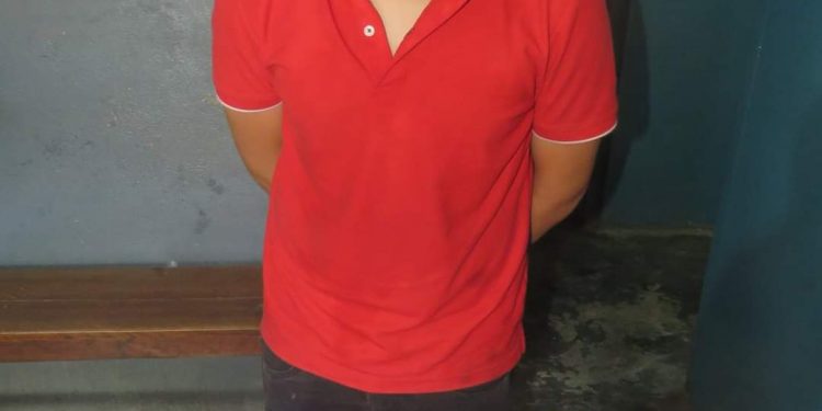 प्रतिबन्धित लागूऔषधसहित एकजना पक्राउ