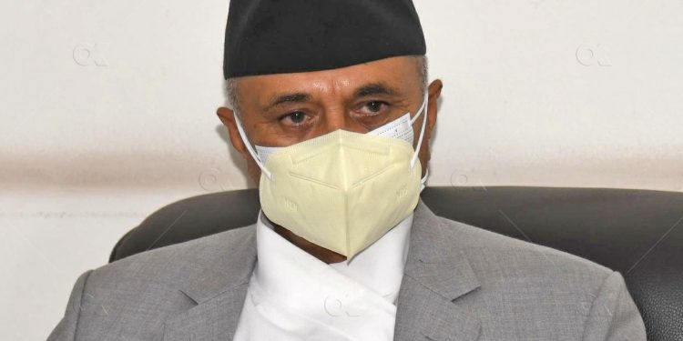 नवनियुक्त गृहमन्त्री भन्छन् : ३ बजेसम्म मन्त्री हुने थाहा थिएन, त्यसैले प्रिप्लान छैन