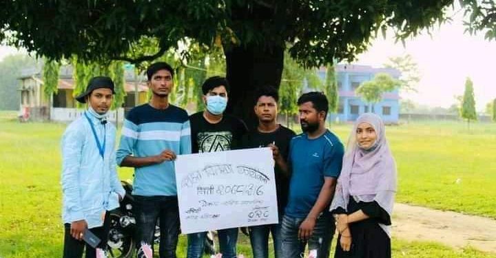 ´क्युआरसी` भोक्राहाद्वारा विपन्नलाई राहत