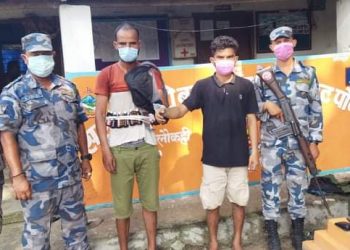 लौकहीबाट लागूऔषधसहित दुईजना पक्राउ