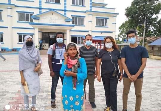 बेवारिसे व्यक्तिको उद्धारमा सक्रिय बन्दै ´क्युआरसी`