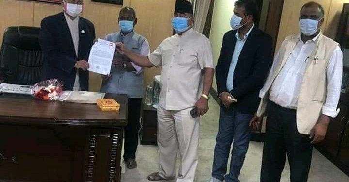 मुस्लिम संघद्वारा सरकारको ध्यानाकर्षण