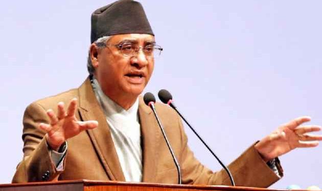 प्रधानमन्त्री देउवाद्वारा शपथ लिन अस्वीकार