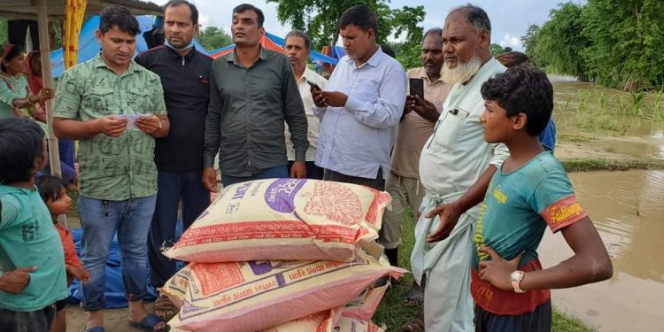 बाढी प्रभावितलाई नेता इसराइलको सहयोग