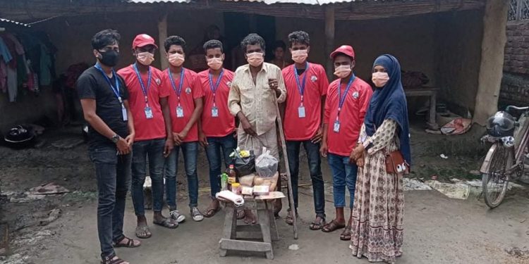 क्युआसी भोक्राहाद्वारा विपन्न समुदायलाई राहत