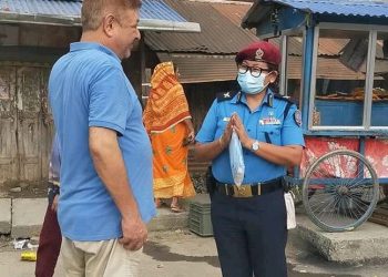 सुनसरीमा ‘तपाईंको मास्क खोइ ?’ अभियान