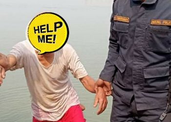 कोशी ब्यारेजमा आत्महत्या प्रयास गर्ने ६ जनाको उद्धार