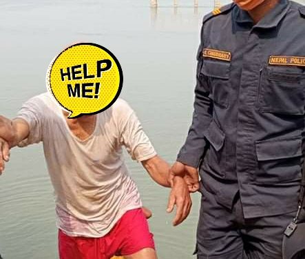 कोशी ब्यारेजमा आत्महत्या प्रयास गर्ने ६ जनाको उद्धार