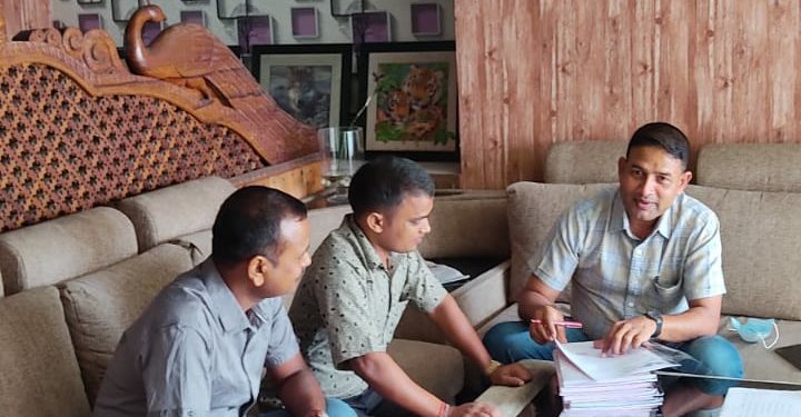 विकासे योजना लिएर राजधानी दौडाहामा अध्यक्ष अन्सारी