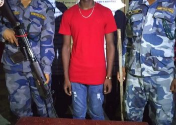 ब्राउन सुगरजस्तै देखिने पदार्थसहित गणेश पक्राउ