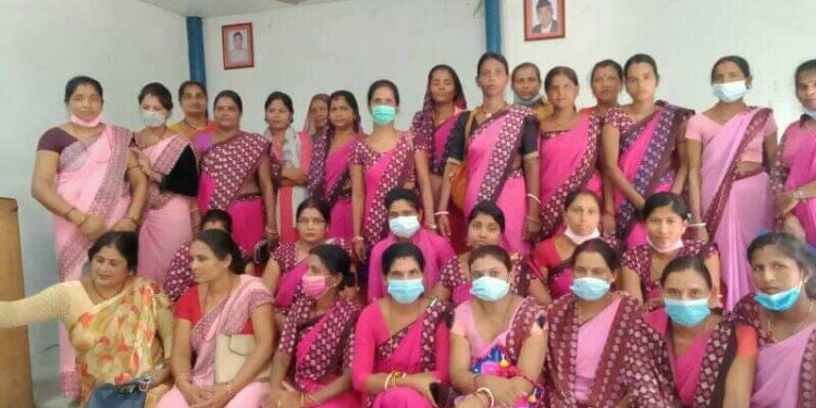 बाल विकास केन्द्रमा पारिश्रमिक बढाउन माग