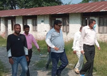 सुनसरी क्याम्पस सुधारमा इनरुवाका मेयर 