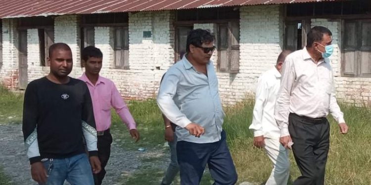 सुनसरी क्याम्पस सुधारमा इनरुवाका मेयर 