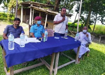 जनताको साथ खोज्दै नेपाल प्रहरी