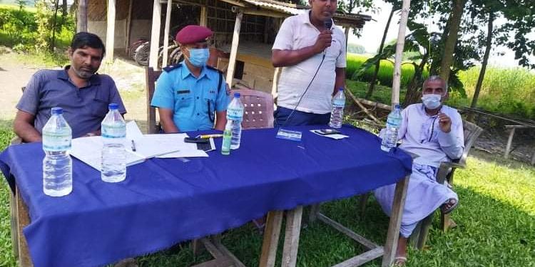 जनताको साथ खोज्दै नेपाल प्रहरी