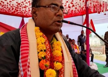 उप–सभापतिमा उम्मेदवारी दिएका गफार अन्सारी को हुन ?