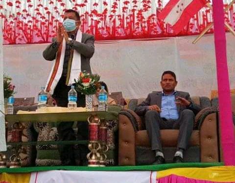 काङ्ग्रेसलाई जनताको घरदैलोमा पुर्‍याउने नेतृत्व चयन गरौं : मन्त्री कार्की