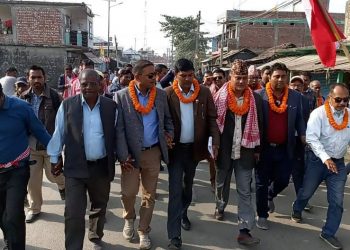 सुनसरी सभापतिमा कस्ले मार्ला बाजी ?