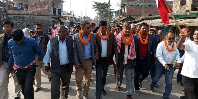 सुनसरी सभापतिमा कस्ले मार्ला बाजी ?