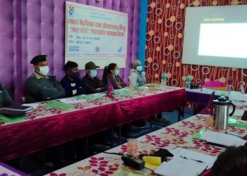 मानव बेचबिखनविरुद्धको कार्यक्रम सम्पन्न