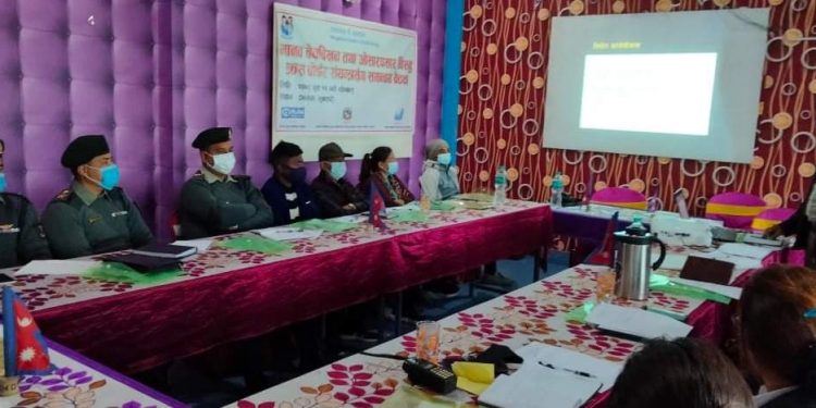 मानव बेचबिखनविरुद्धको कार्यक्रम सम्पन्न