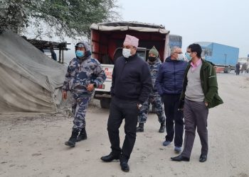कोरोना नियन्त्रणमा सुनसरी प्रशासनको सक्रियता