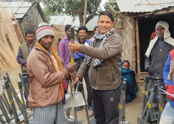 मुसहर समुदायलाई जनप्रतिनिधिको साथ