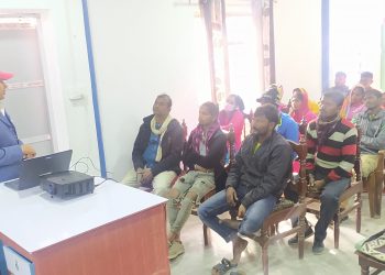 कोशीमा बजार अनुगमन सम्बन्धि अन्तरक्रिया