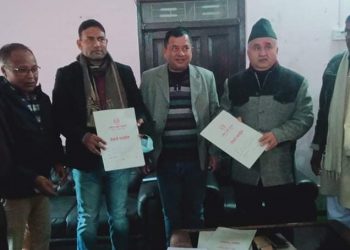 सुकुम्बासी समस्या समाधानमा अध्यक्ष अन्सारीको सक्रियता