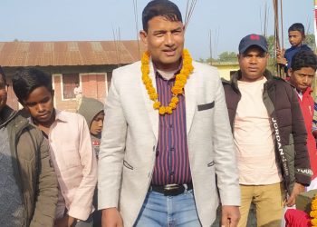 विकास विरोधीहरु जनता भड्काउने काम गर्दैछन् : अध्यक्ष अन्सारी