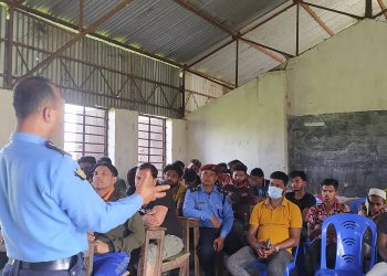 युवाहरूलाई नेतृत्व विकास तालिम