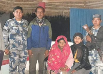 कोशीबाट बेवारिसे महिलाको उद्धार