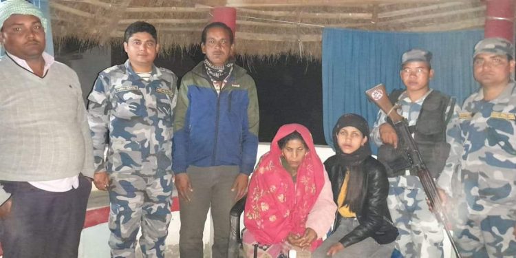 कोशीबाट बेवारिसे महिलाको उद्धार