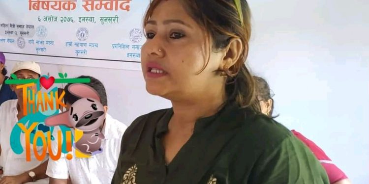 समाजिक कार्यमा सक्रिय दाहालको उपमेयरमा दाबी