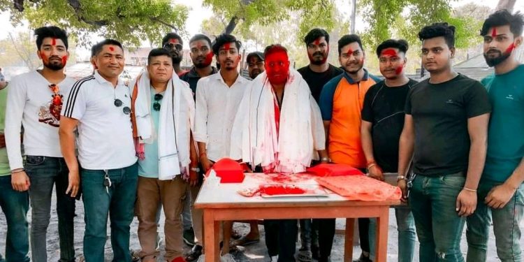 इन्स्पेक्टर पाण्डेयको सम्मानसहित विदाई