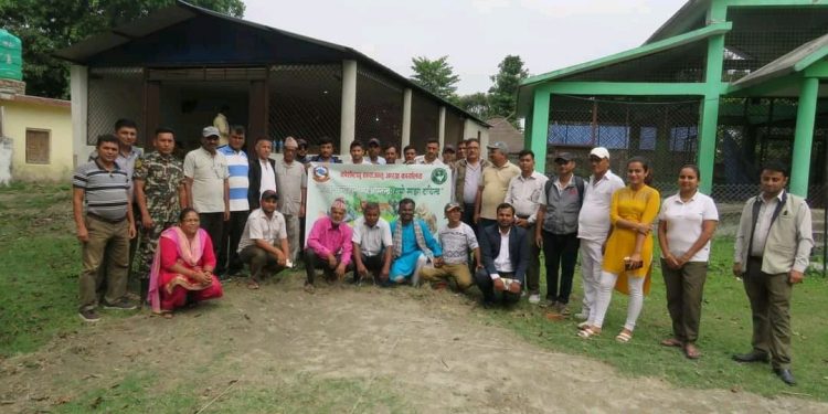 वन्यजन्तु संरक्षणमा जोड