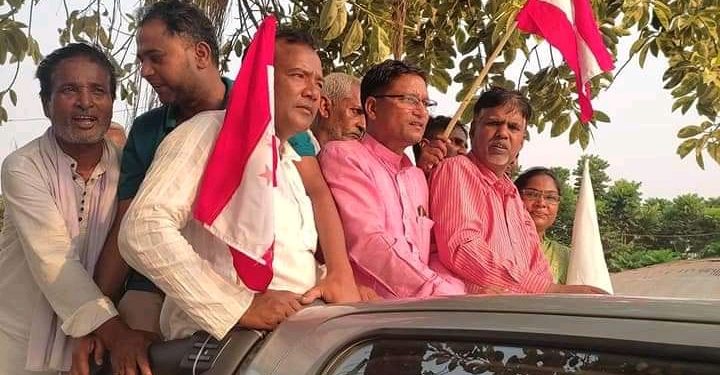 भोक्राहा नरसिंहमा काङ्ग्रेस बलियो