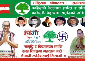 गाउँ गाउँमा काङ्ग्रेसको क्रेज बढ्दै