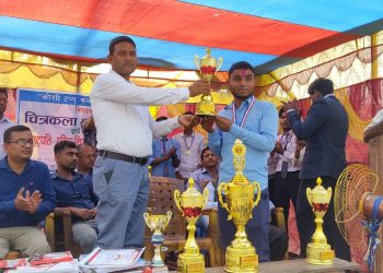 चराको उर्वरभूमिमा चित्रकला प्रतियोगिता