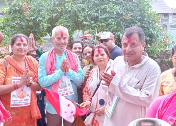 गाउँ गाउँमा काङ्ग्रेसको क्रेज बढ्दै