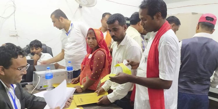 कोसीमा विभिन्न पदका लागि ५४ जनाको उम्मेदवारी