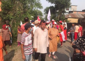 गाउँ गाउँमा काङ्ग्रेसको क्रेज बढ्दै