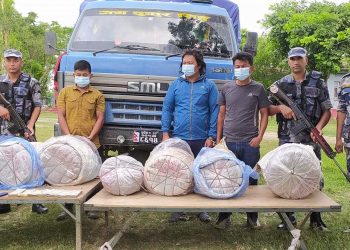 ठुलो परिणाम गाँजासहित सुनसरीबाट तीनजना पक्राउ