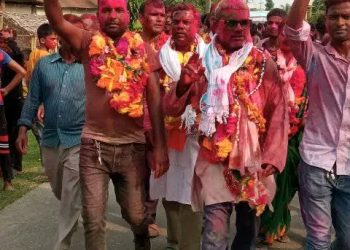 भोक्राहा नरसिंह–४ मा पुनः हारुन अन्सारी निर्वाचित