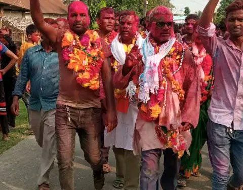 भोक्राहा नरसिंह–४ मा पुनः हारुन अन्सारी निर्वाचित