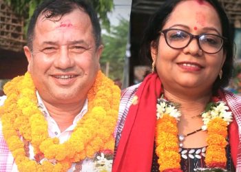 इनरुवाको मेयरमा केदार भण्डारी निर्वाचित