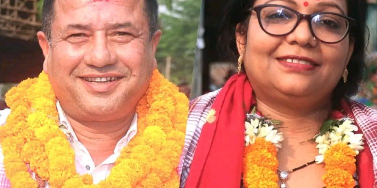 इनरुवाको मेयरमा केदार भण्डारी निर्वाचित