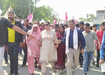 कोसीमा नेपाली काङ्ग्रेसको शक्ति प्रदर्शन