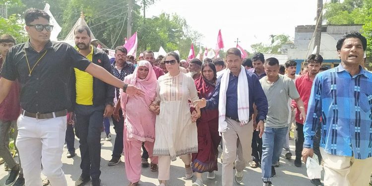 कोसीमा नेपाली काङ्ग्रेसको शक्ति प्रदर्शन